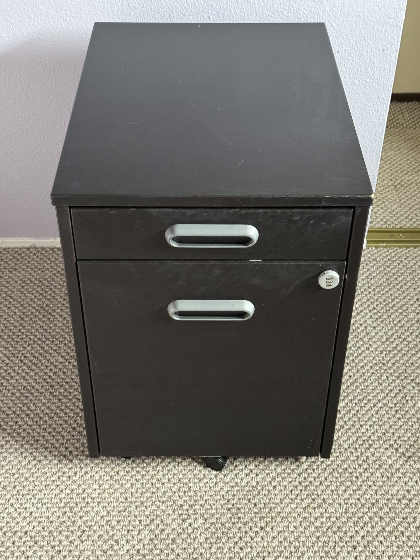 IKEA Galant File Cabinet / File Drawer /  (Black)