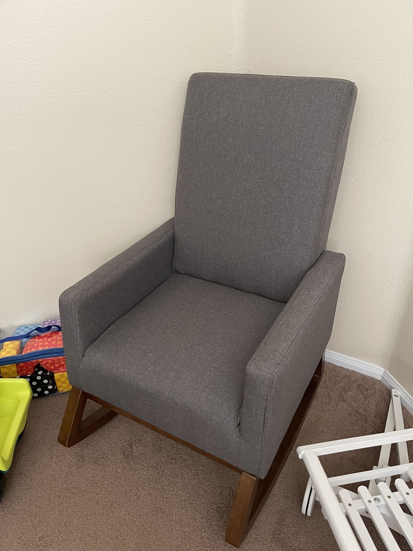 Almost New Nursery Chair