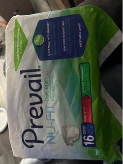 Adult diapers medium/Xl