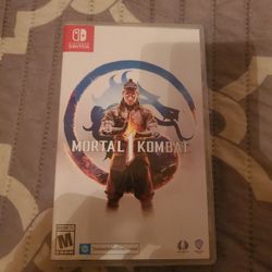 Mortal Kombat 1 For Nintendo Switch