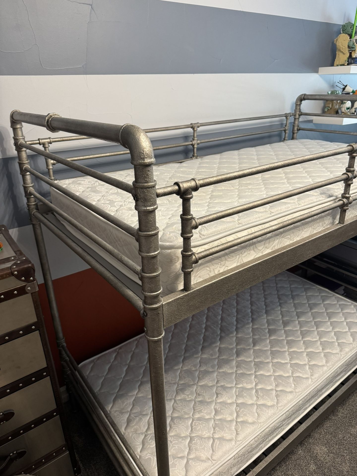 RH Industrial steel pipe Bunkbed 