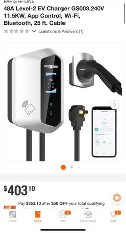 48A Level-2 EV Charger