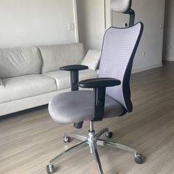 Office Chair With Arm Rest(zero stains, Barely Used)