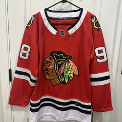 Men’s Chicago Blackhawks Jersey Size 46 Small 