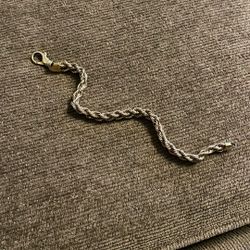 Silver Bracelet 9.25
