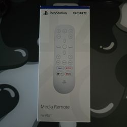 Playstation 5 media remote 