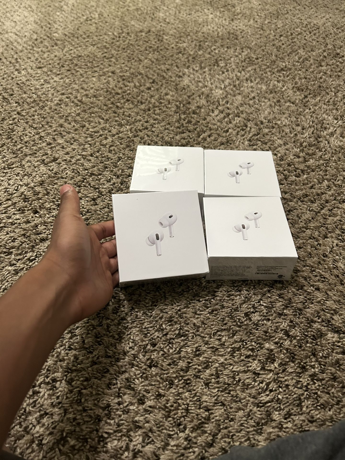 airpods pro 2 and second generation!