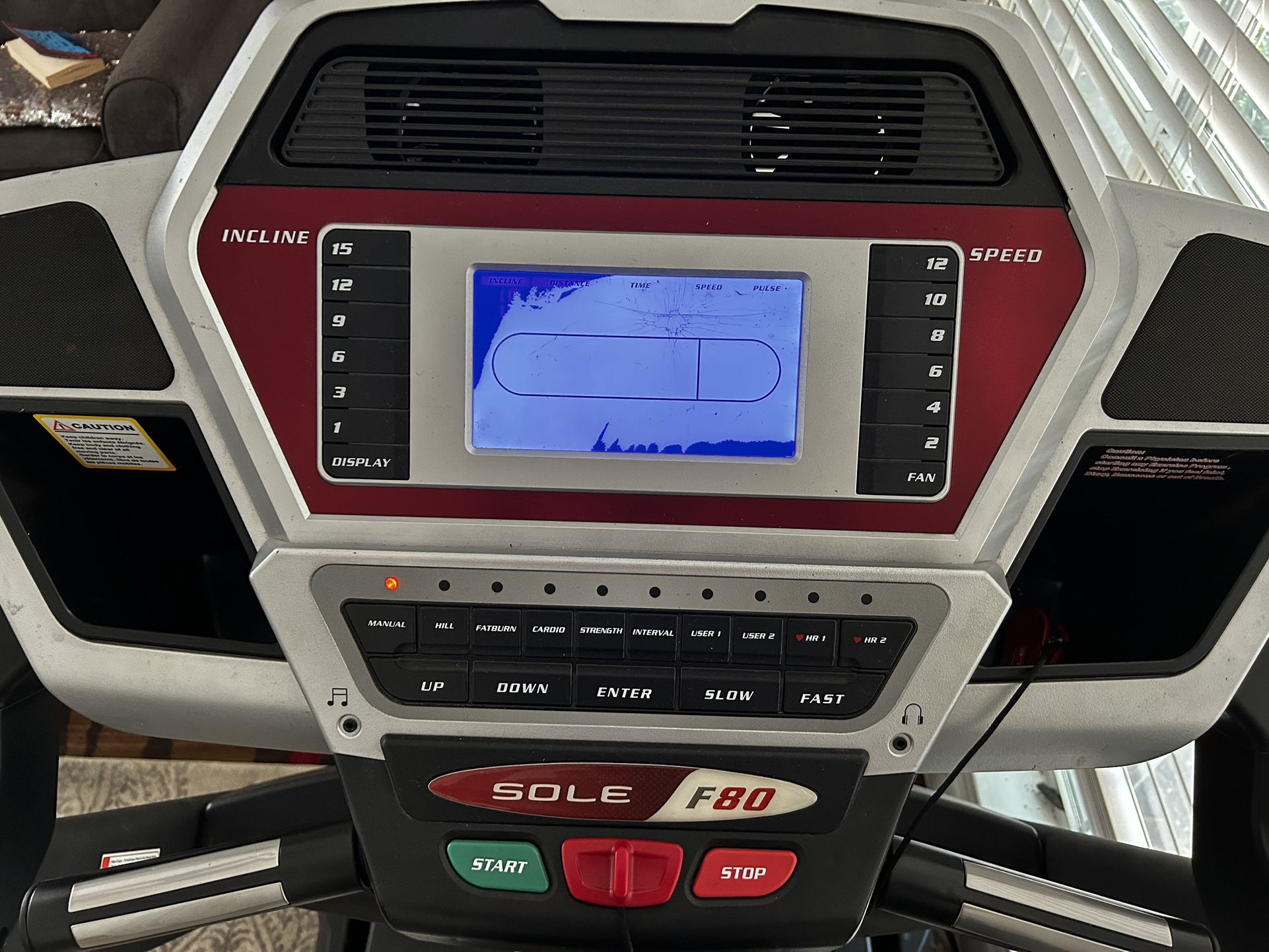 SOLE F80 Treadmill