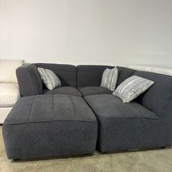 Modular Sleeper Sofa Chaise Living Room Pit Couch - FREE Delivery