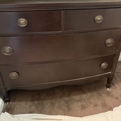 Antique Dresser Project Piece