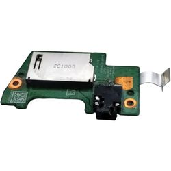 HP 15.6" 15-ef0023dx Genuine Laptop Audio Card Reader Board w/Cable DA00P5TH6C0