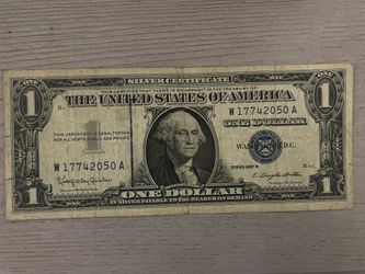 one dollar bill