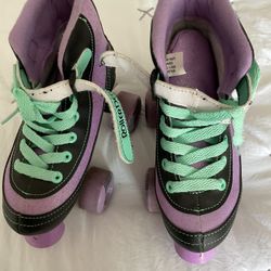 Girl Roller Skate