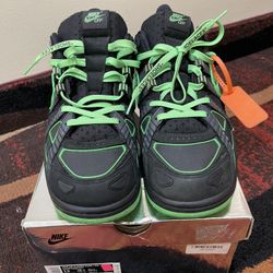 Off White Nike Air Rubber Dunk 