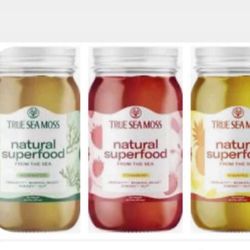 Sea Moss Gel 3 For ($25)