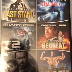 Terminator DVD Arnold Schwarzenegger 