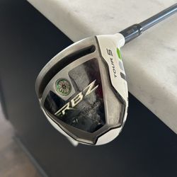 Taylormade RBZ Tour 5 wood (X stiff)