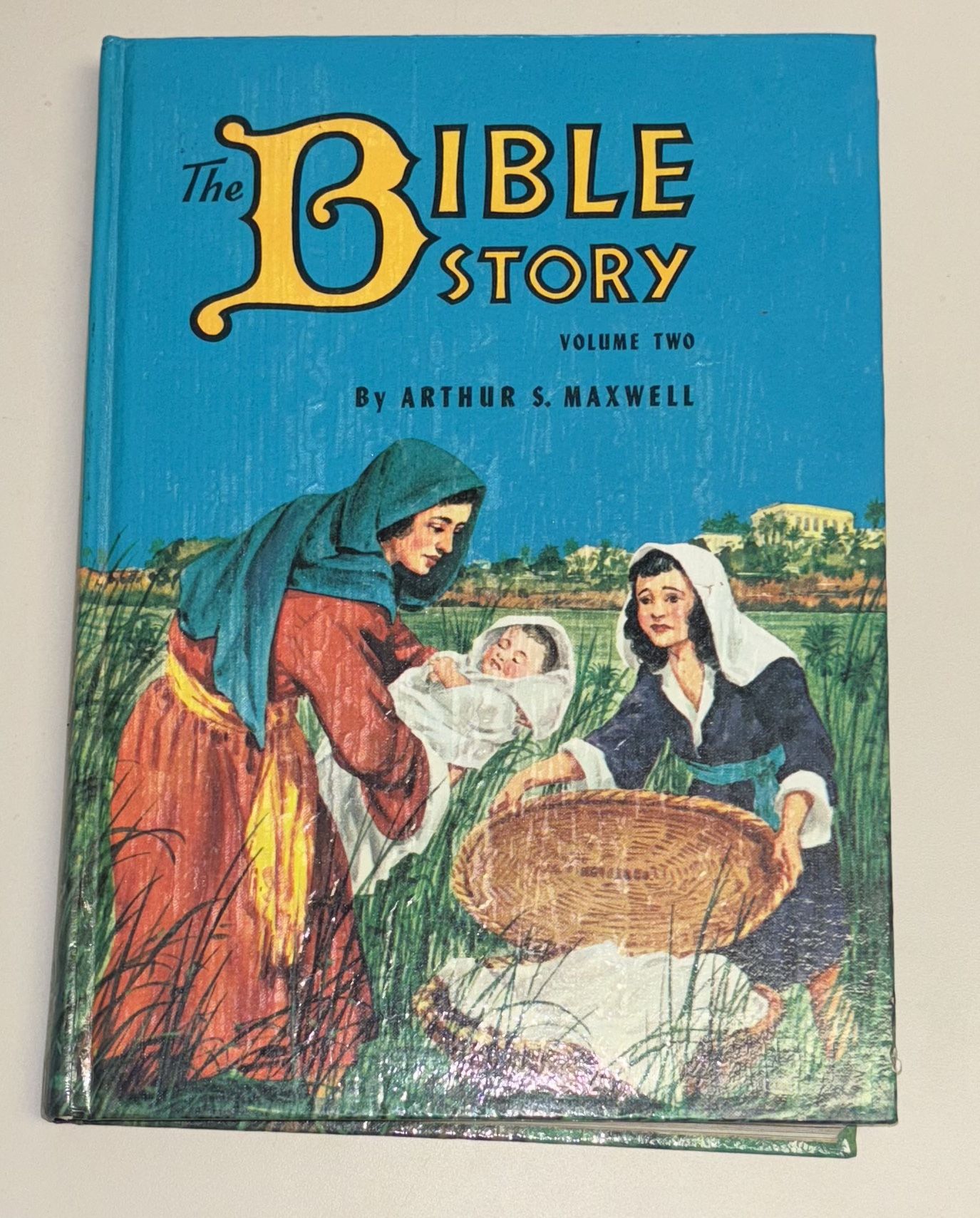 The Bible Story Volume 2 By Arthur S. Maxwell (1956 Hardcover)