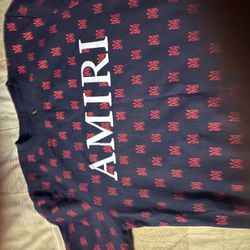 AMIRI sweatshirt. Ideal for casual style.