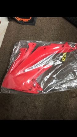 Crf 450 plastics