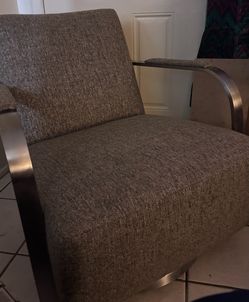 Thayer coggin luxury swivel chair
