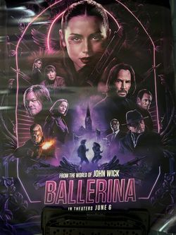 Ballerina Movie Poster