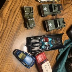 Vintage toy cars GORGI