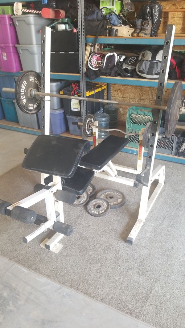 Joe Weider weight set for Sale in Winton, CA OfferUp