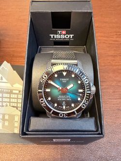 Tissot Seastar 1000 Powermatic 80 Green Dial Automatic Dive Watch