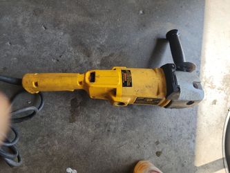 Dewalt angle grindet
