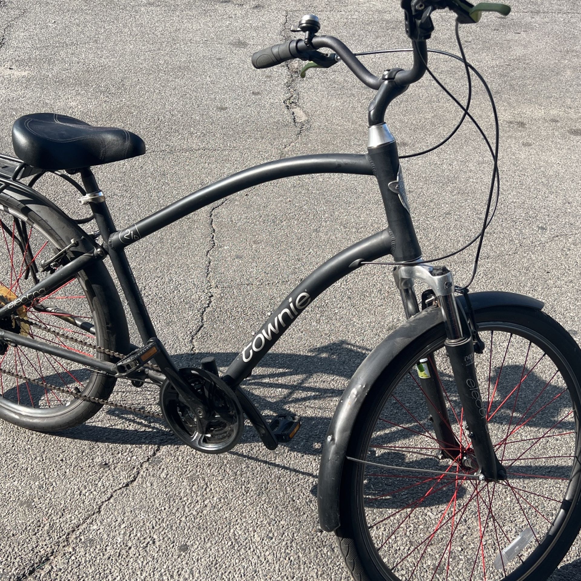 townie electra 21d