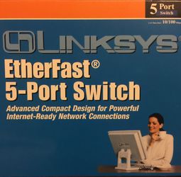 Linksys Etherfast 5-Port Switch