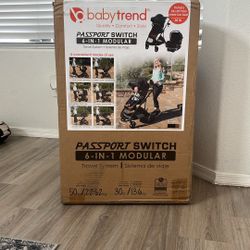 BRAND NEW Baby trend Stroller/car seat System 