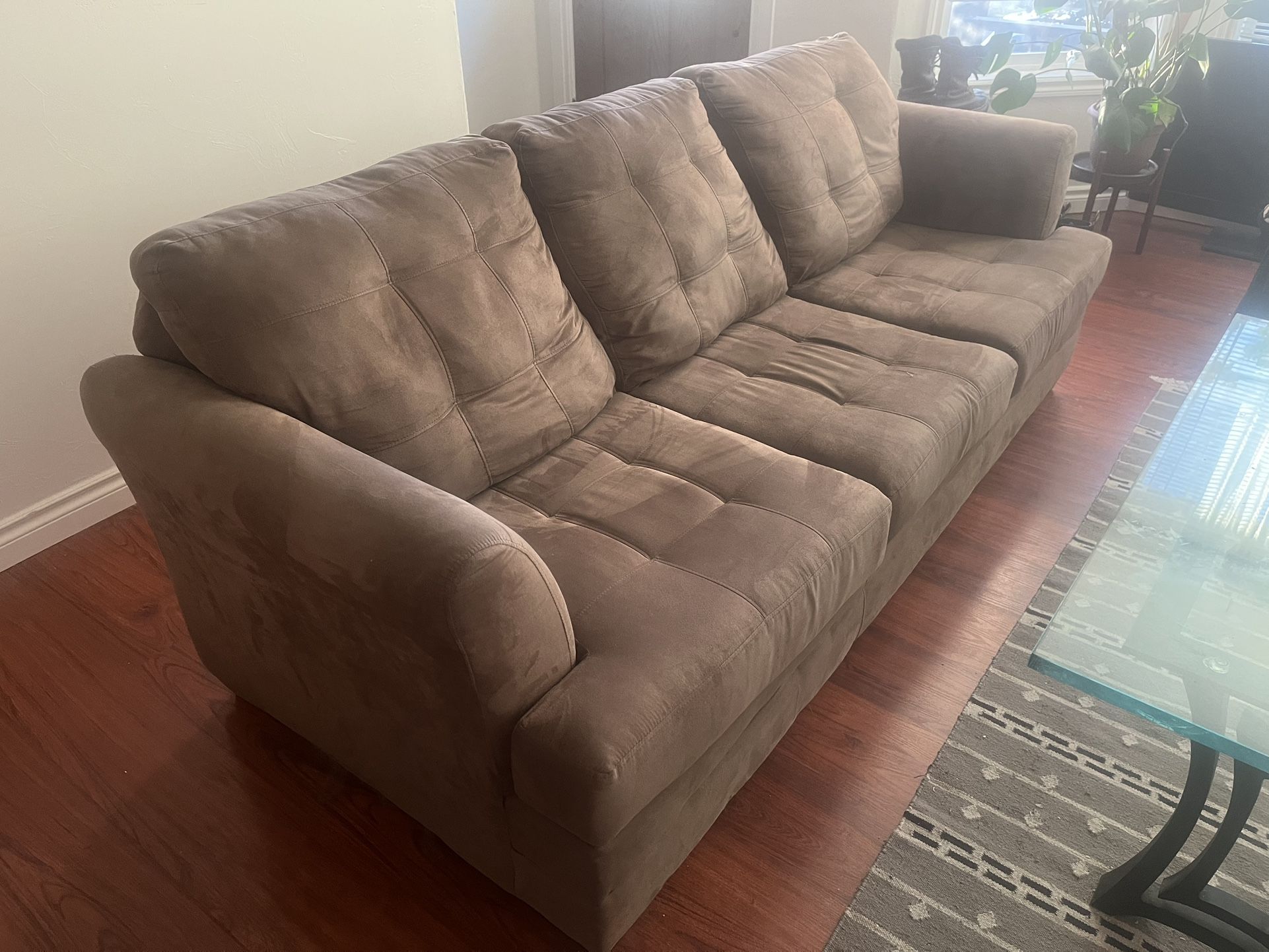 Brown Couch