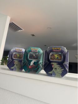Pokemon TCG Triple Whammy Tin
