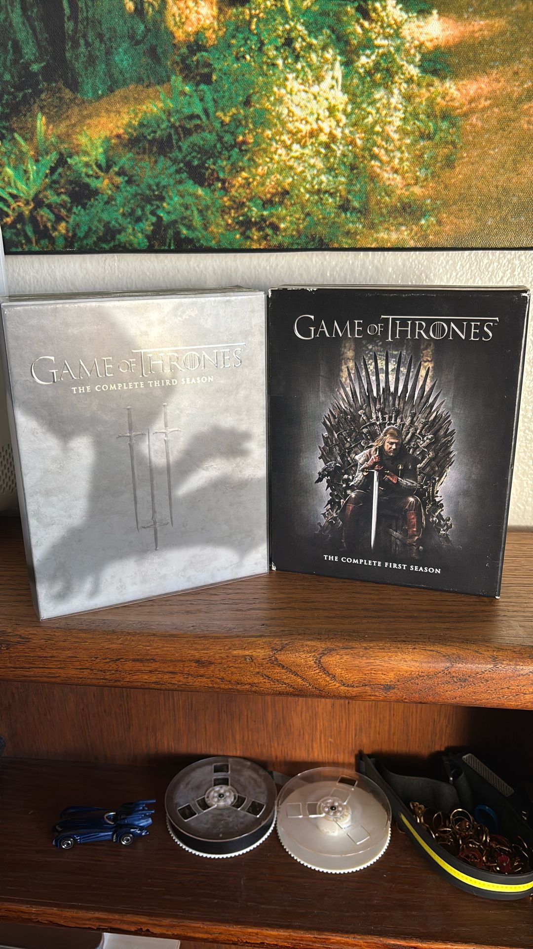 Game Of Thrones Season 1&3 Blu Ray Complete