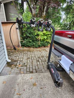 Yakima bike rack 2" hitch