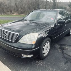 2002 Lexus LS 430