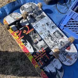 Built Skateboards From Zumiez