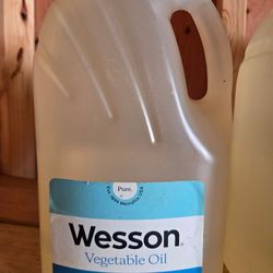 Wesson vegetable oil