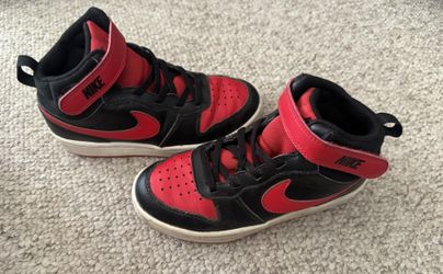 Blk/red Nike