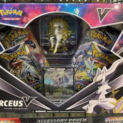 Arceus V Box 