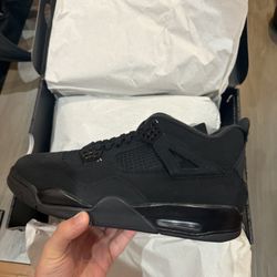 Air Jordan 4 Black Cat Size 13