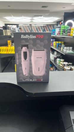 BaBylissPro Lithium Fx Trimmer And Shaver 