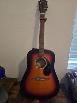 Fender acoustic guitar FA-125