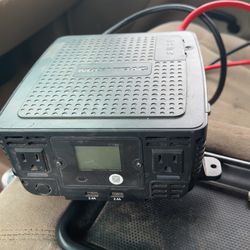 3000w power inverter for car/truck(Cash Only)