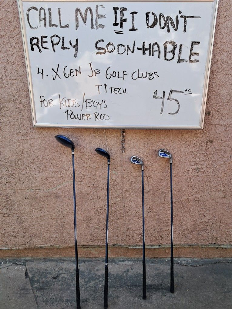 Kids Golf Club