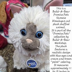 Build A Bear Siamese