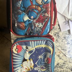 Boys Lunch Boxes $1 Each 