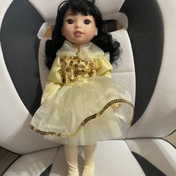 Wellie Wisher “ Emerson” 14”  Tall Doll